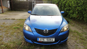 Mazda 3 1.4i 62kw rok 2006 STK 03/2026 Euro4 původ ČR - 7