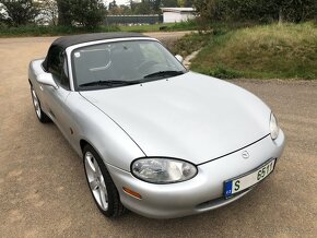 Mazda MX-5, 1.6 16V 81kW - 7