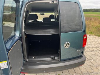 Volkswagen Caddy LIFE 2.0 TDI, 2x šoupačky, alu - 7