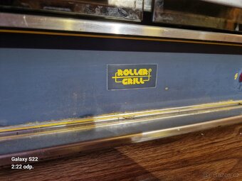 ROLLER GRILL RBE 80 - 7