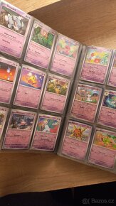 Pokemon album s kartami - holo + reverse - 7