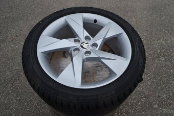 Zimní NOVÉ ALU Š.Scala, Kamiq,VW Taigo 205/50R17 Pirelli - 7