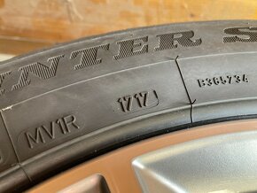 Alu kola BMW 5 G30 G31 17" 5x112 zimní DUNLOP 225/55R17 - 7