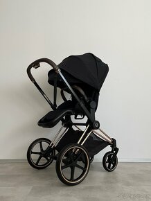 Kočárek Cybex Priam 2023 Rosegold & Deep Black - 7