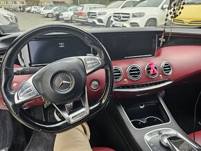 Mercedes S500 kabriolet - 7