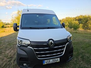 Renault Master 2,3CDI - L3H2 - 7mist-144tis km - ČR - 150PS - 7