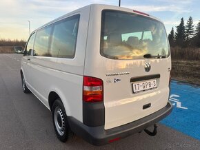 VW TRANSPORTER 1.9TDI 75KW BUS 9 MÍST R.V.2007 REZERVACE - 7