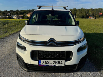 BERLINGO 1.5BlueHDI LIVE 75kW 2x KOLA KOUP. ČR ODPOČET DPH - 7