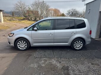 VW Touran 2014 DSG 130 kW 2.0 TDI - 7