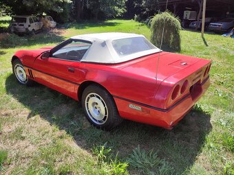 1986 Chevrolet corvette C4 convertible - 7