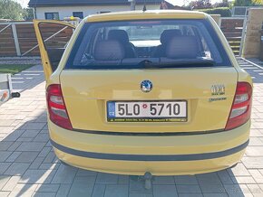 Škoda fabia 1 1.4mpi - 7