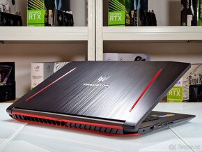 Herní notebook ACER PREDATOR | 17,3" | i7-8750H | GTX 1060 - 7