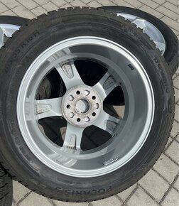 Octavia - 16" alu + zimní 205/55 R16 Barum, DOT3322 - 7