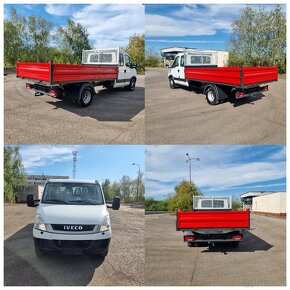 Predam 3-stranny sklapec iveco daily 65c18 7miest klima  - 7