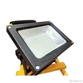 LED reflektor,akumulátorová lampa 200w - 7