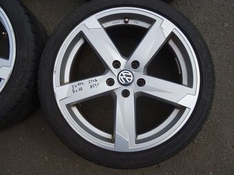 Alu disky Rondell na Škoda 18", 5x112,ET 48, letní sada - 7