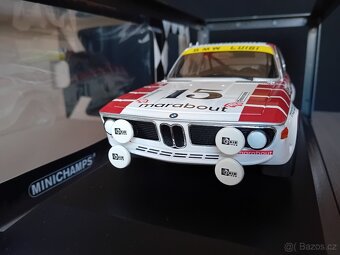 BMW E9, E24  a  Audi Quattro    1:18  Minichamps - 7