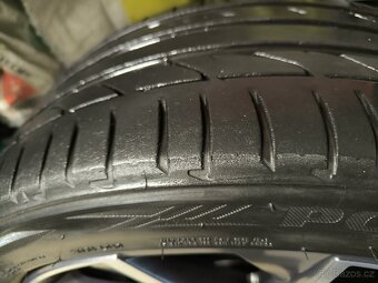 ALU kola Škoda Superb 3 5x112 r19 Originál, pneu ZÁNOVNÍ 95% - 7