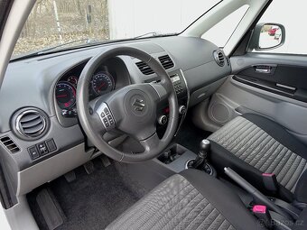 Suzuki SX4,  1.6 88 kW 4x4 SERVISKA PĚKNÉ  - 7