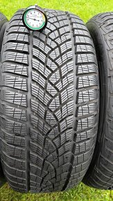 Zánovní zimní sada 4ks pneu Goodyear 225/55 R17 - 7