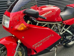 Ducati 750 Super Sport (1993) - 7