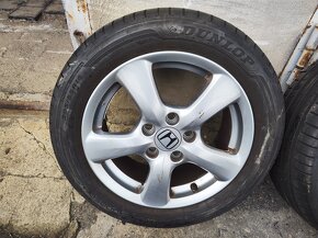 16"letní alu sada 5x114 origo Honda Civic 8 Accord 205/55 - 7