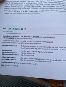 Maturita - Matematika a Český jazyk (staré, k procvičení) - 7