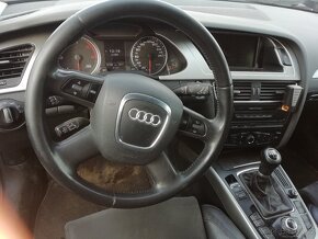 Audi A4 B8 Avant 2,0 Tdi 105 KW rv 2008 - 7