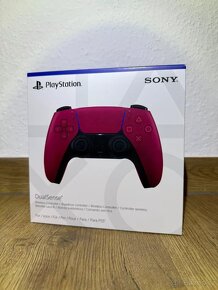 Dualsense bezdrátové ovladače na PS5 (nové) - 7