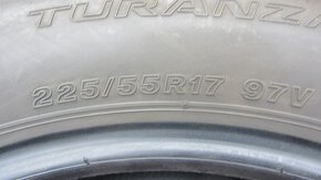 Letní pneu 225/55/17 Bridgestone - 7