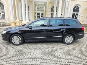 VW Passat Variant Comfortline 2.0 TDI 103 kW 2008 - 7