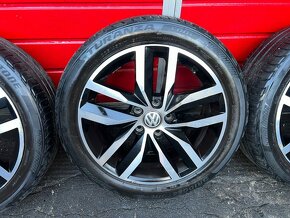 Original ALU kola VW Madrid 17" 7J ET49 + pneu 225/45/R17 - 7