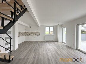 Kostomlaty nad Labem - Lány, prodej bytu 3+kk 72,2 m2, teras - 7