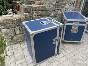 2x Flight Case na kabely, hardware, k úpravě - 7