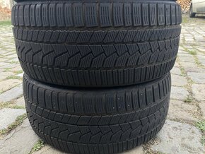 4ks zimních pneumatik CONTINENTAL 245/35R20 DOT2022 - 7