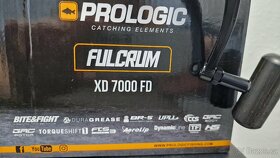 Prodám 2ks.NAVIJÁK PROLOGIC FULCRUM XD 7000 FD - 7