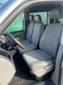 VW T5.1   2.0 TDI 103 kw. Webasto , klima, 9 místne - 7