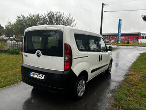 Opel Combo 1.6 CDTI 66kW, RV 2012, Klima, 5.míst - 7