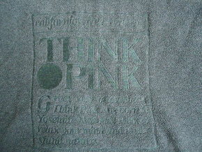 ThinkPink (USA - outdoor) fleesová teplá mikina, vel. M - 7