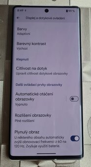 Google Pixel 6 Pro / 12+128 / 120Hz / V záruce do 1/2026. - 7