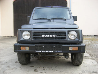 SUZUKI SAMURAI 1.3, 4x4, CELOPLECH - 7