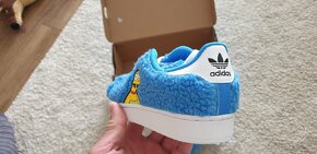 Dětské tenisky Adidas Superstar Marge Simpson - 7