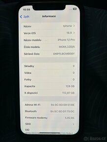 Iphone 12 Pro 128GB Bílý - 7