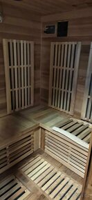 Infrasauna Beatrix cedr lux3-4 - 7