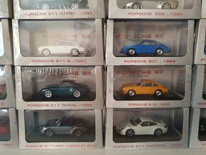 Prodám 25ks Porsche 911 Atlas Colection 1:43 - 7