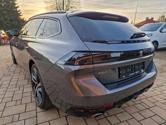 Peugeot 508SW 1,6i PureTech - 225PS - GT - 2021 - TOP STAV - 7