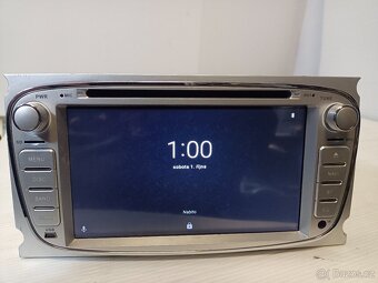 Autorádio FORD, CD,2DIN, Android,Navi,FM,Bluetooth,USB,2xSD - 7