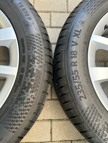 Zánovní zimni sada Škoda Kodiaq Triton 5x112 235/55 R18 - 7