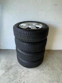 Zimní kola Octavia 2 195/65r15 - 7