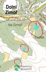 Prodej lesy, 2 781 m2 - Vysoká - Strážnice, ev.č. 01866 - 7